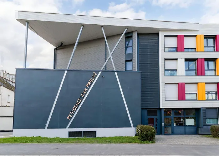 Апартаменты 11 - Le Lokup - Wifi - Proche Tram Реймс