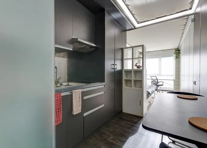 Апартаменты 11 - Le Lokup - Wifi - Proche Tram *